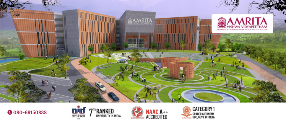 Amrita Faridabad Campus Banner