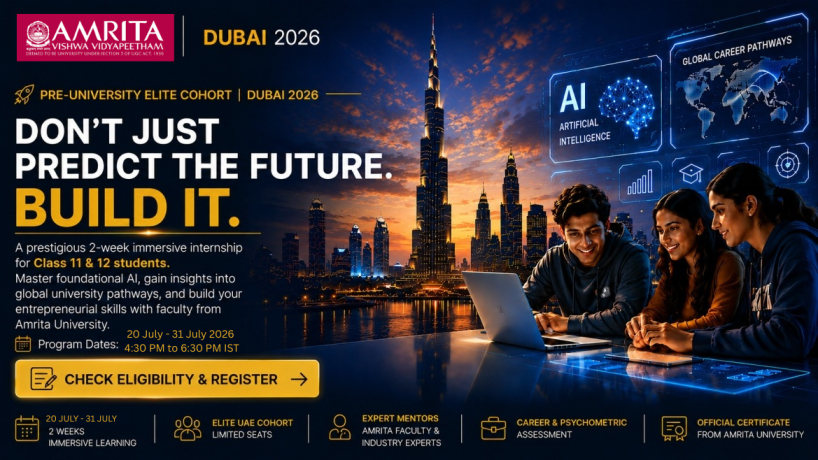 Virtual Internship Dubai 2026