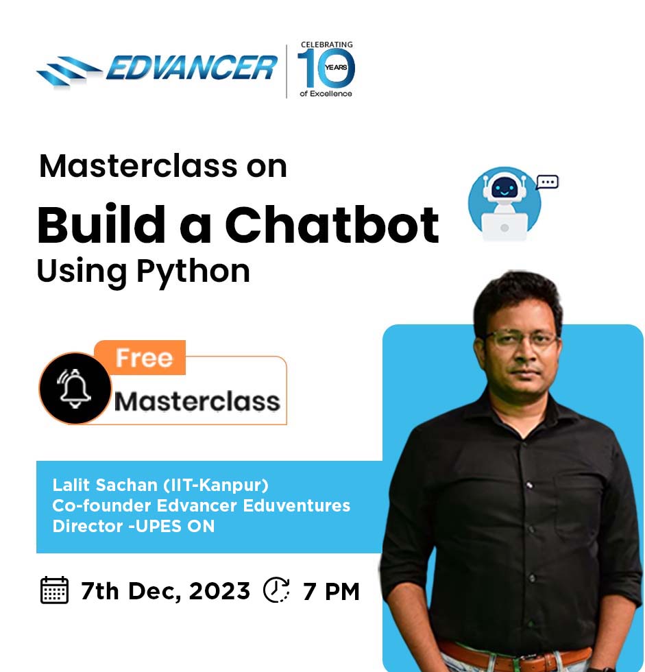 Masterclass Build a Chatbot Using Python