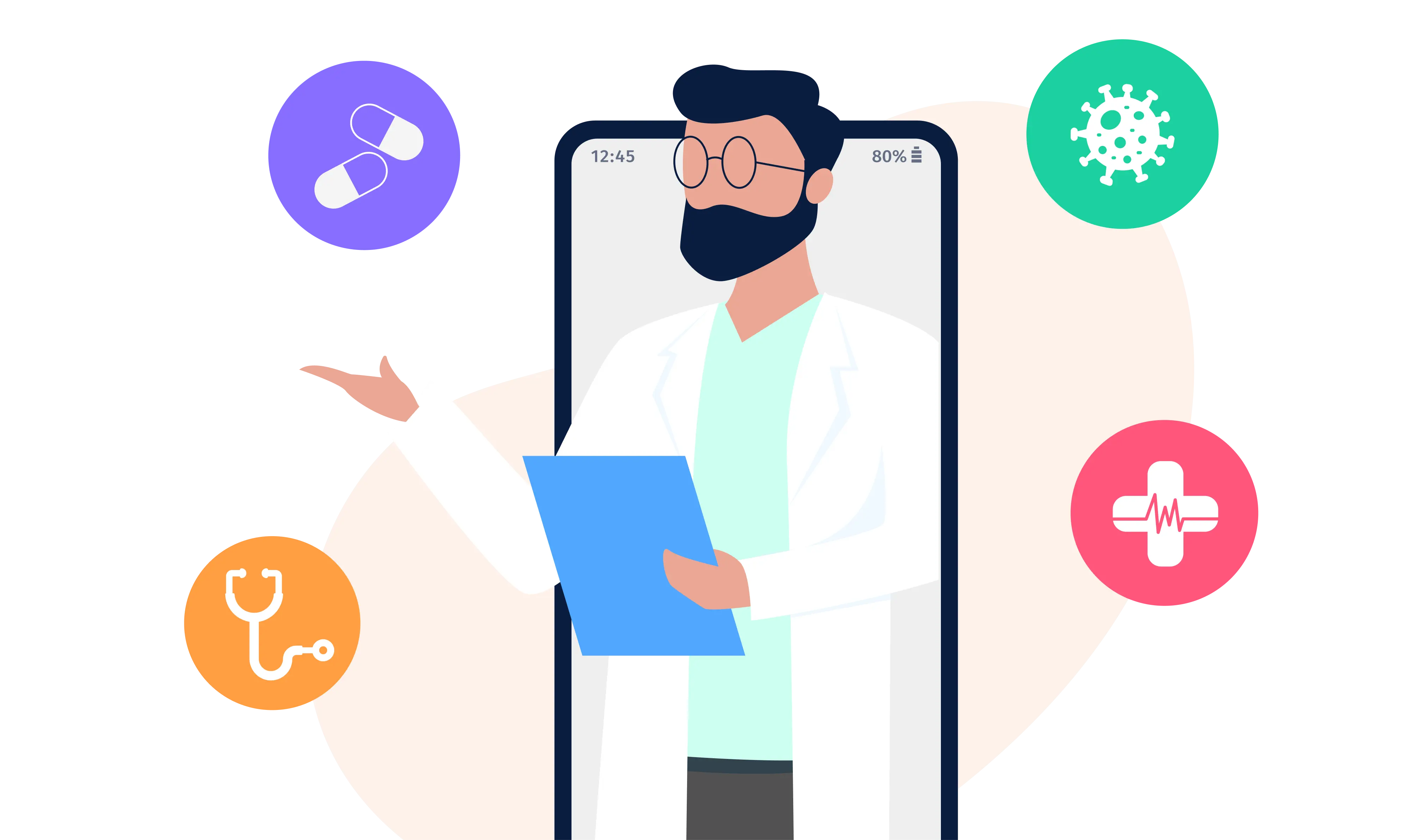 Free doctor teleconsultations