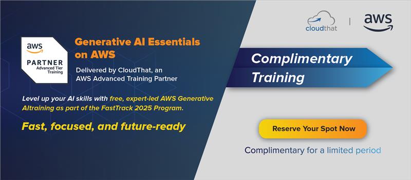 AWS Free Generative AI Training- OCT 2025