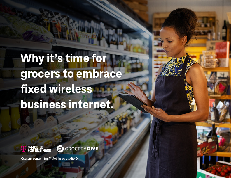 Why Grocers Are Embracing Fixed Wireless Business Internet